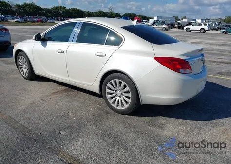 2012 Buick Regal z USA, uszkodzony, nr VIN 2G4GR5EK3C9147348